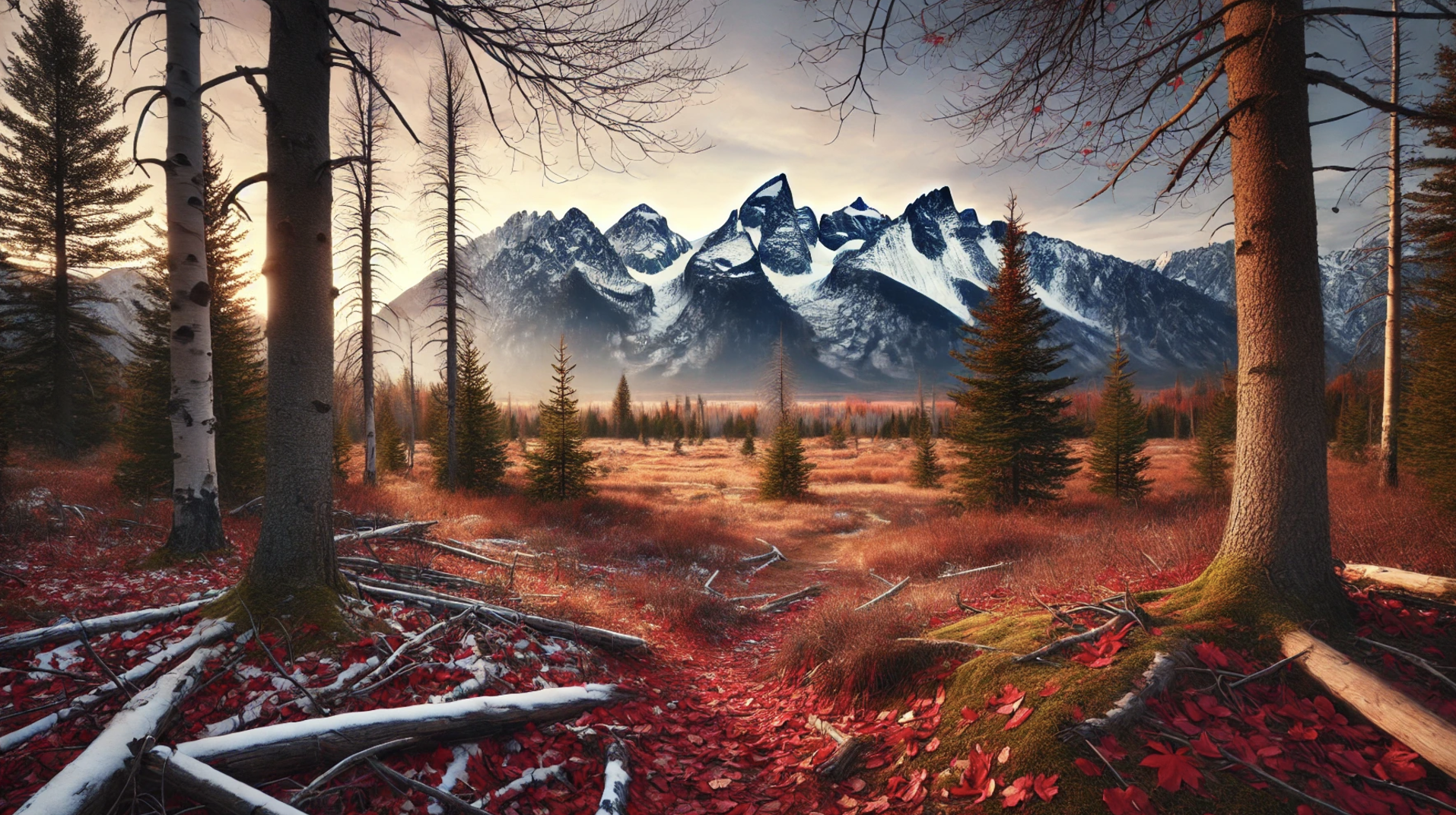 2024年11月30日（土）— 戊戌の山々と秋の終わりに想う日々の風景