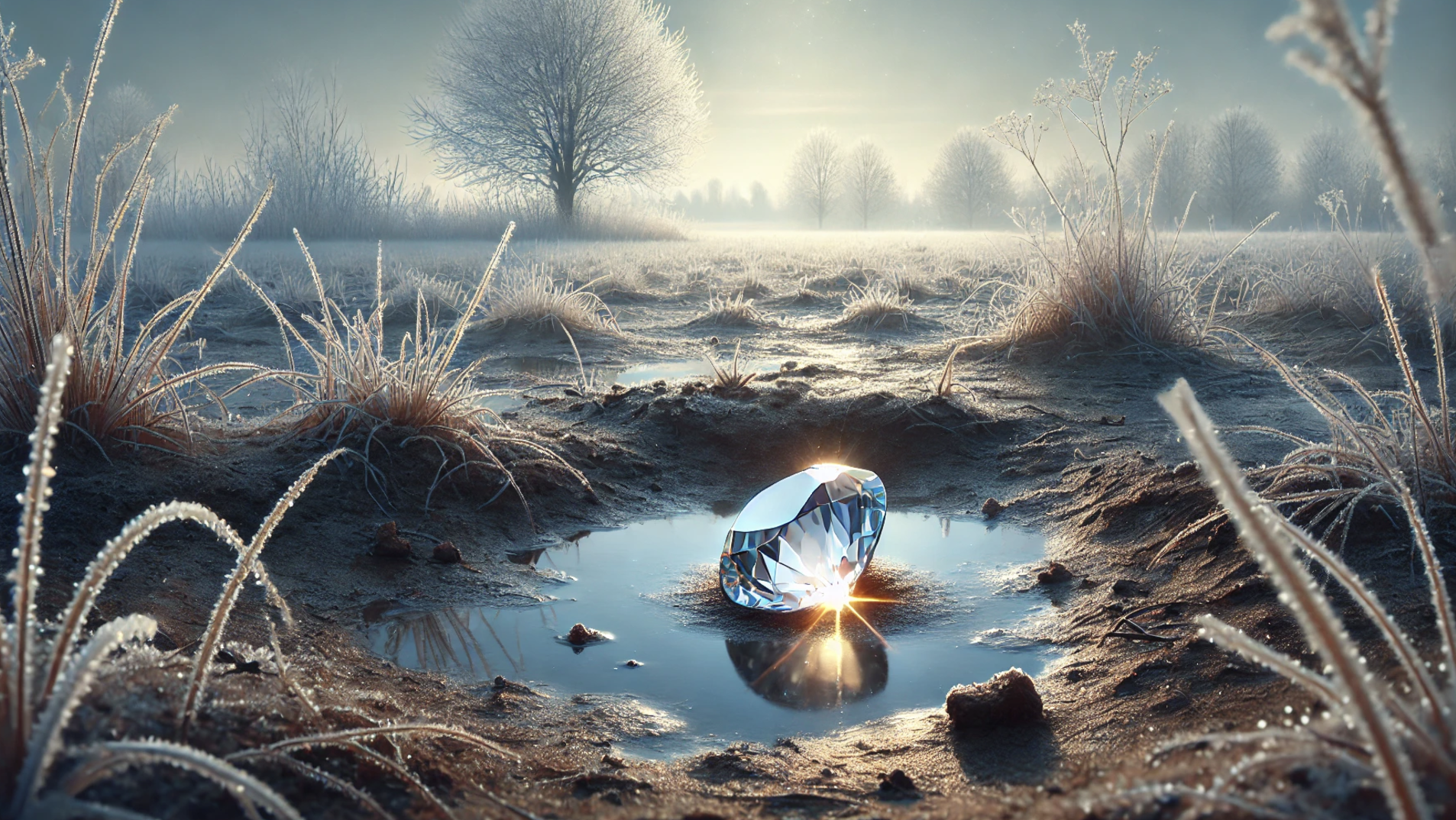 2024年12月3日（水） 辛丑の日 ～「冬の湿土に輝く宝石」を心に抱いて～