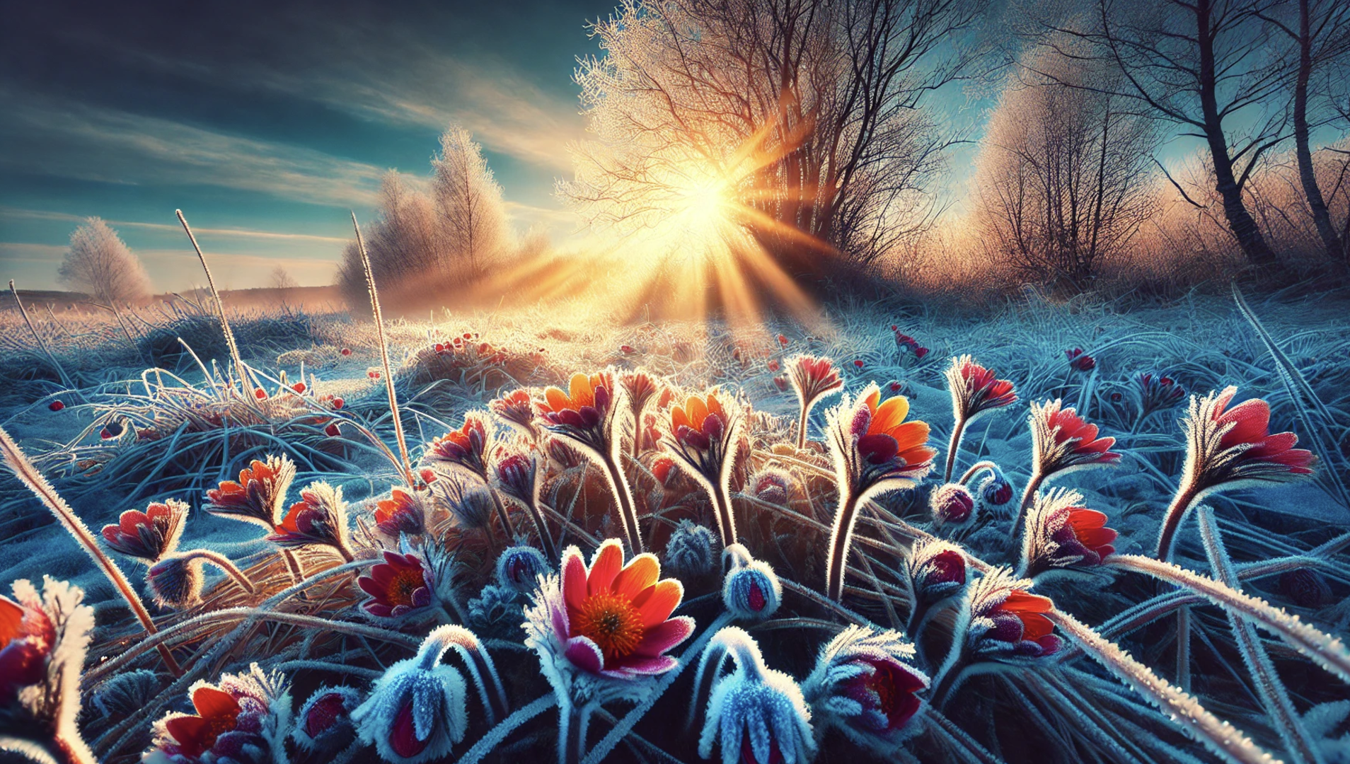 2024年12月7日（土）乙巳～「倒挿の花」と共に迎える華やかな冬の土曜日～