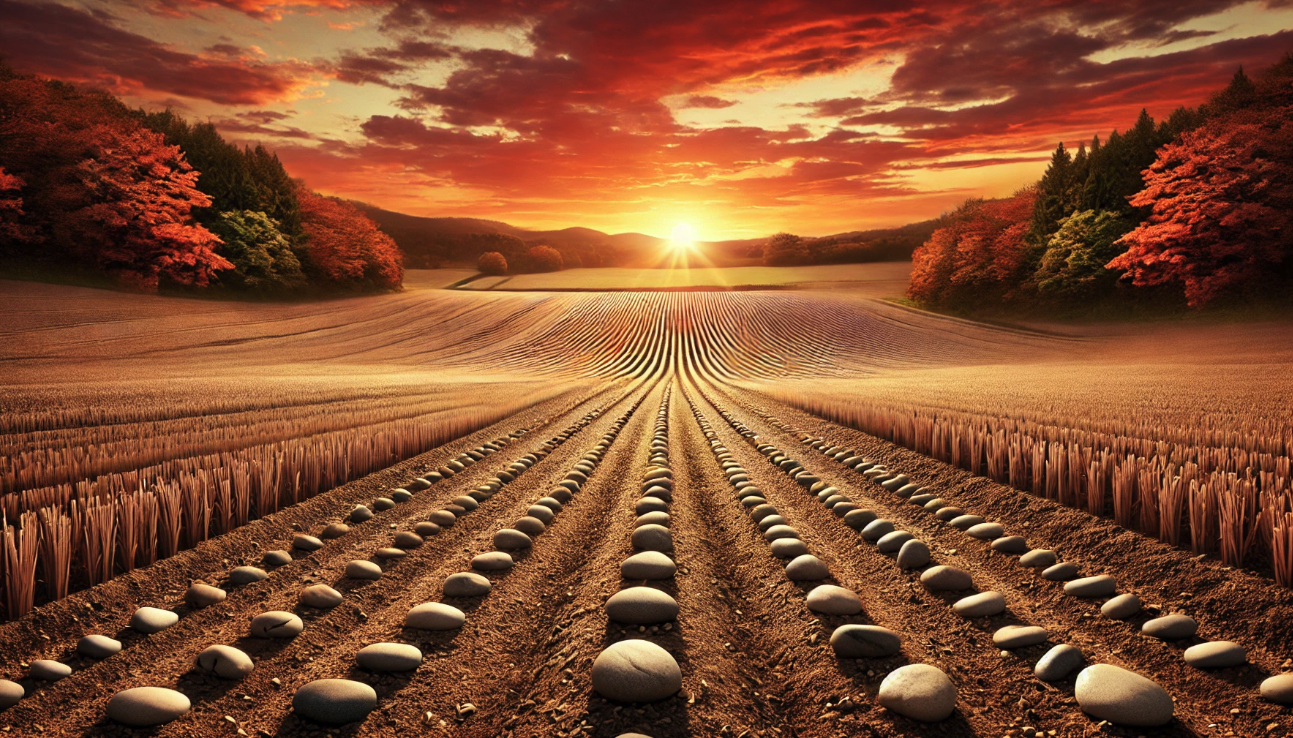 2024年12月11日（水）己酉 ～「稼穡の瓦礫」で内面を磨く日～