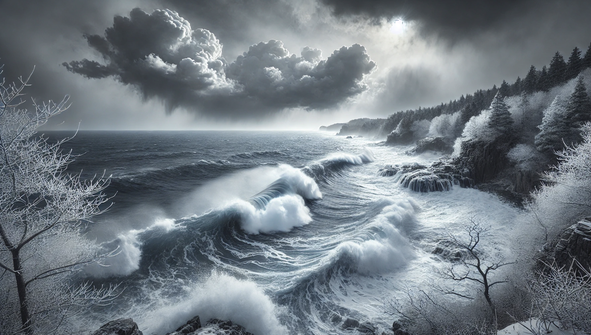 2024年12月14日（土曜日）壬子　～「真冬の荒海に挑む知恵と勇気」～