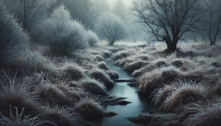 2024年12月15日（日）癸丑　～静かな冬の小川に学ぶ一日～