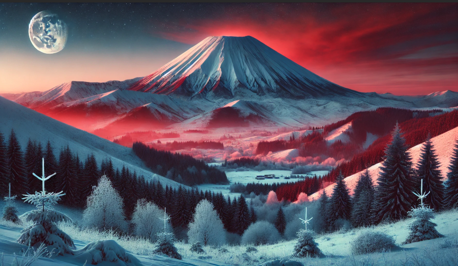 2024年12月20日（金）戊午　～炎のように強く、山のように動じない～