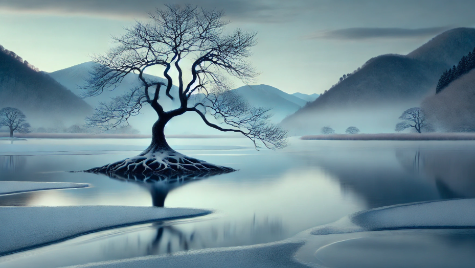 2024年12月26日（木） 甲子　～新しい旅立ちの日、水辺の木が象徴する再生力～