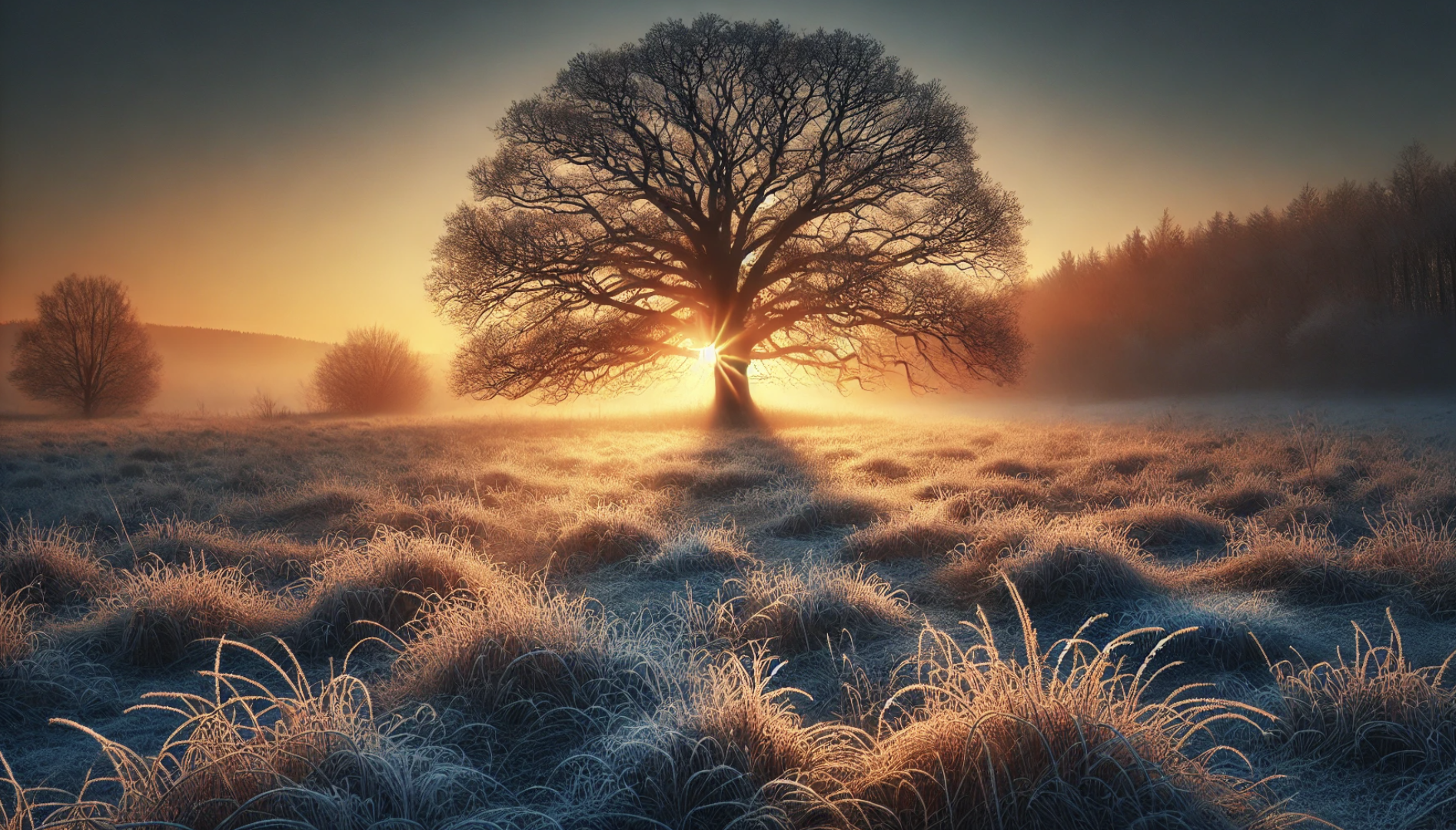 2024年12月28日（土）丙寅　～木を照らす朝日と共に、希望を描く日～