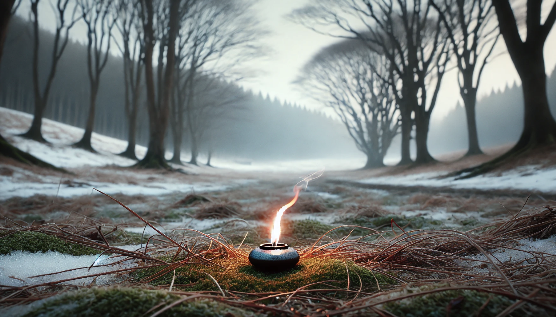 2024年12月29日（日）丁卯の香木と灯火 ～冬休みに心温まるひとときを～