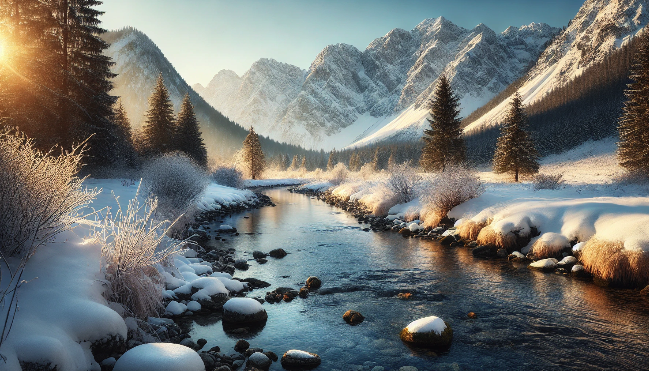 2024年12月30日（月）戊辰　 ～山谷の還流がもたらす穏やかな時間～