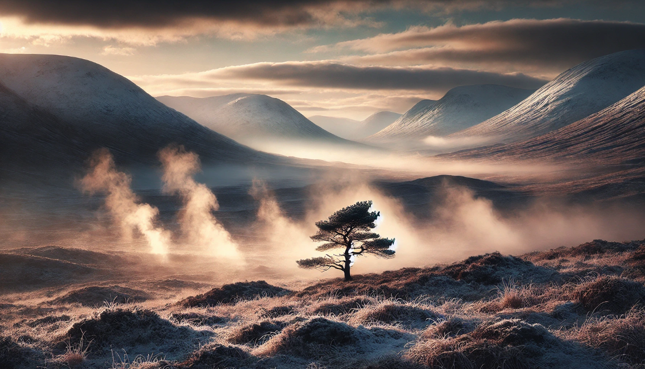 2024年12月31日（火）己巳　～「嶺頭の畠」に見える新年への希望～