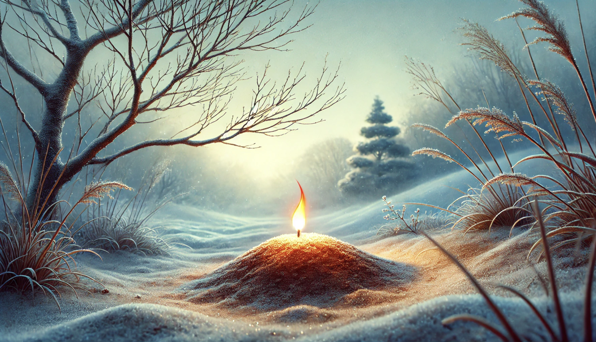 2025年1月8日（水）丁丑　～湿った土の上に燃える灯火は創造の光～