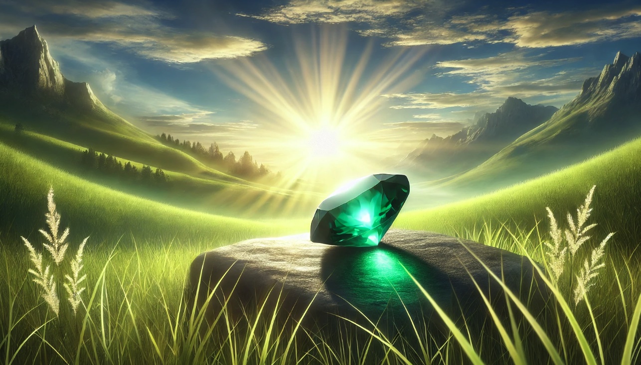 2025年1月12日（日）辛巳　～太陽の光を受けて宝石が輝く一日を～