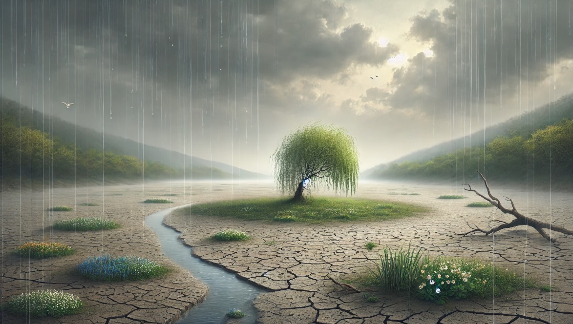 2025年1月14日（火）癸未～乾いた大地に降る恵みの雨、変化を楽しむ一日を～