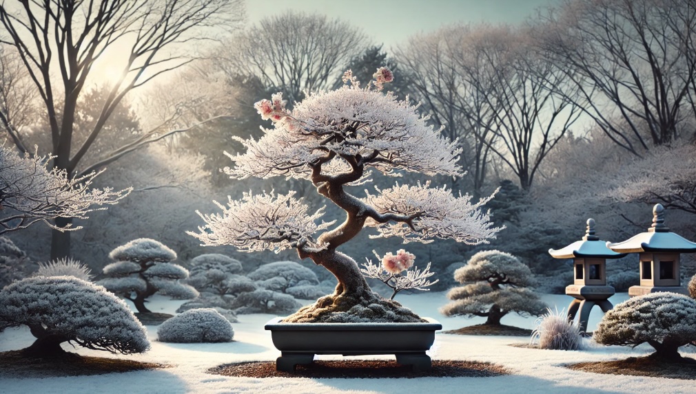 2025年1月16日（木）乙酉　～「盆栽の花」に込める調和と美～