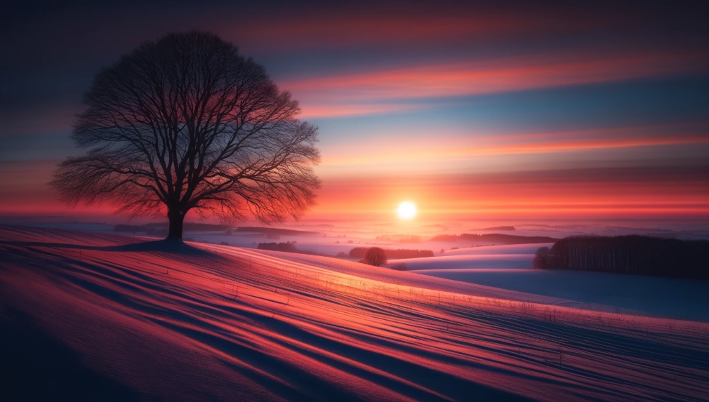 2025年1月17日（金）丙戌 　～「地網の日輪」と冬の調和～