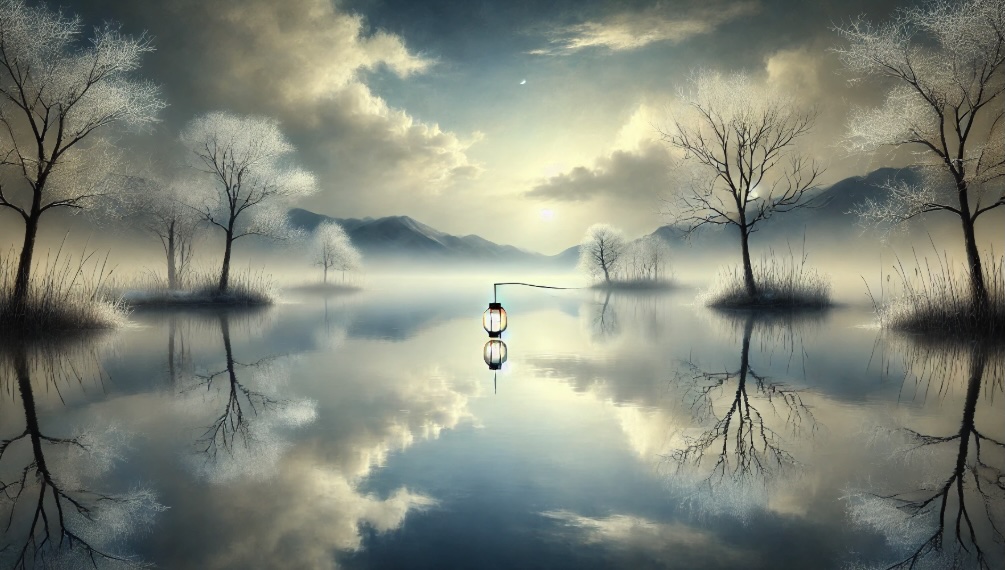 2025年1月18日（土）丁亥　～水面に浮かぶ灯火が映し出す霊感と静寂の日～