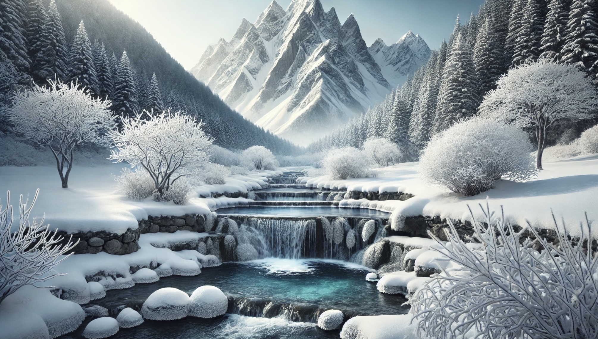 2025年1月19日（日）戊子　～「山下出泉の豪」と冬の静けさ～