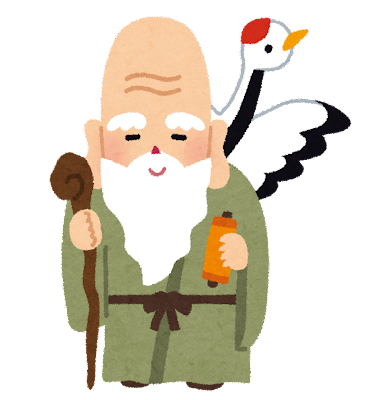 福禄寿さん