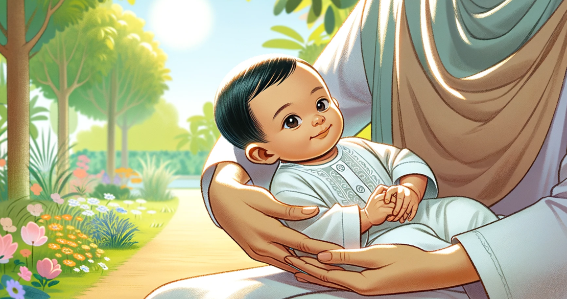 天印星は、無邪気な赤ちゃんの星。周りから愛されながら生きていく星